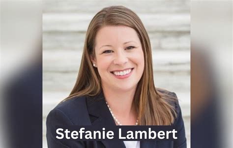 stefanie lambert controversy.